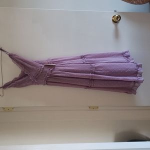Entro midi lavender dress, New with tags